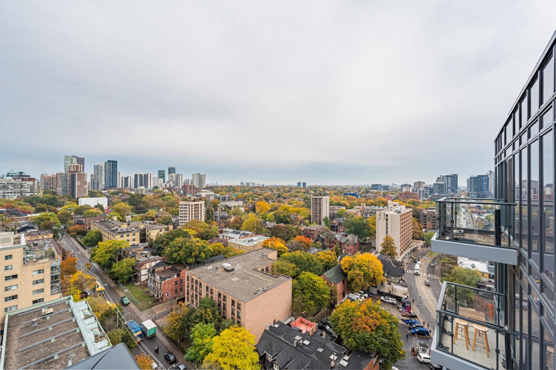 Toronto Garden Suites Exteriör bild