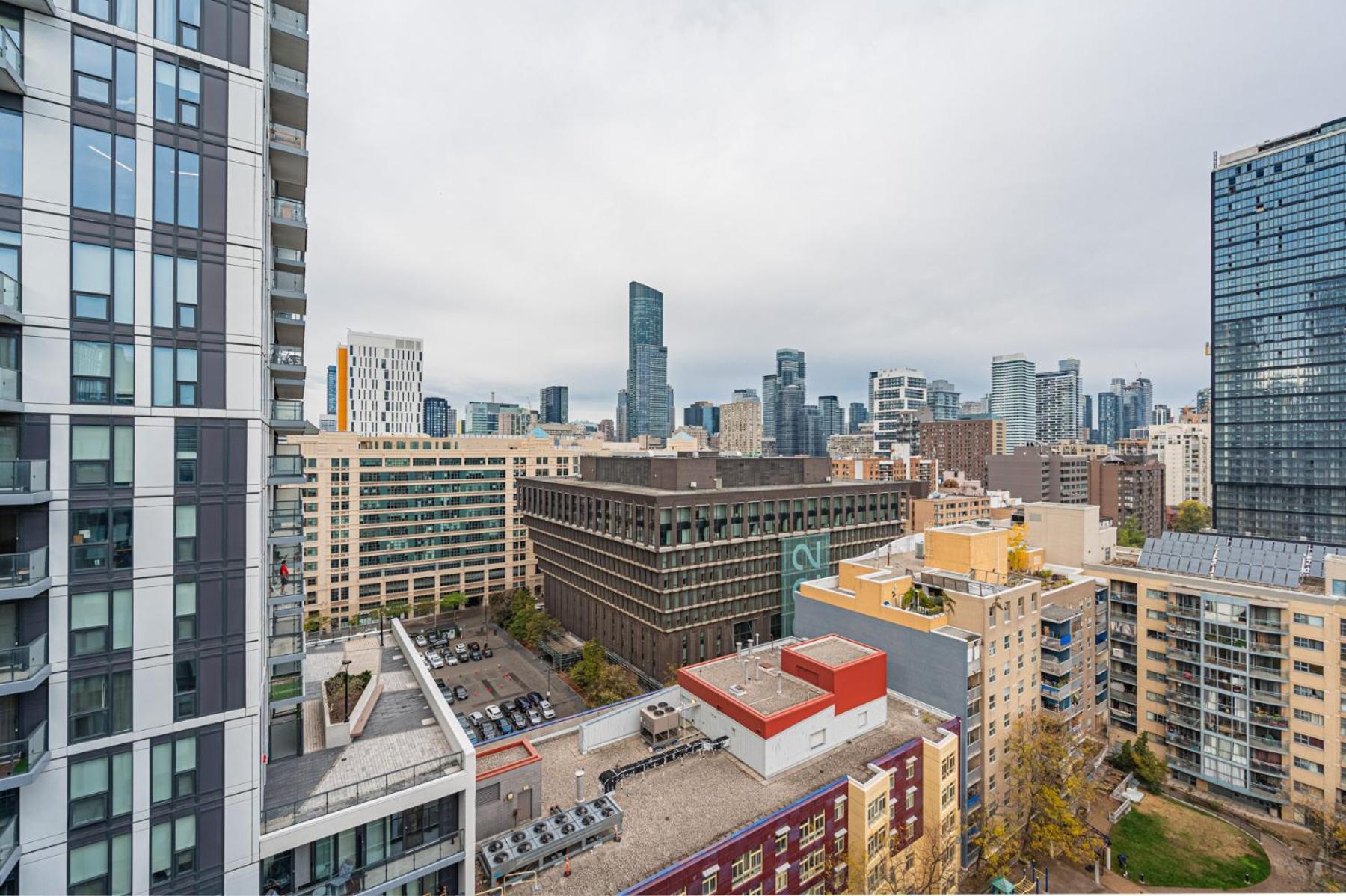 Toronto Garden Suites Exteriör bild