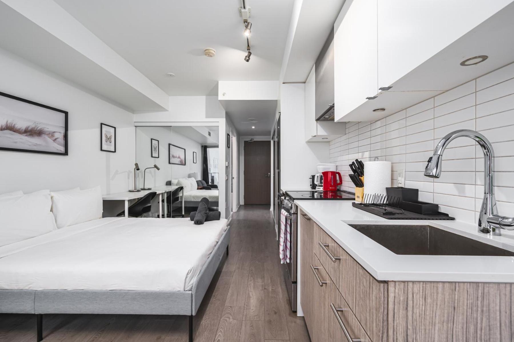 Toronto Garden Suites Exteriör bild
