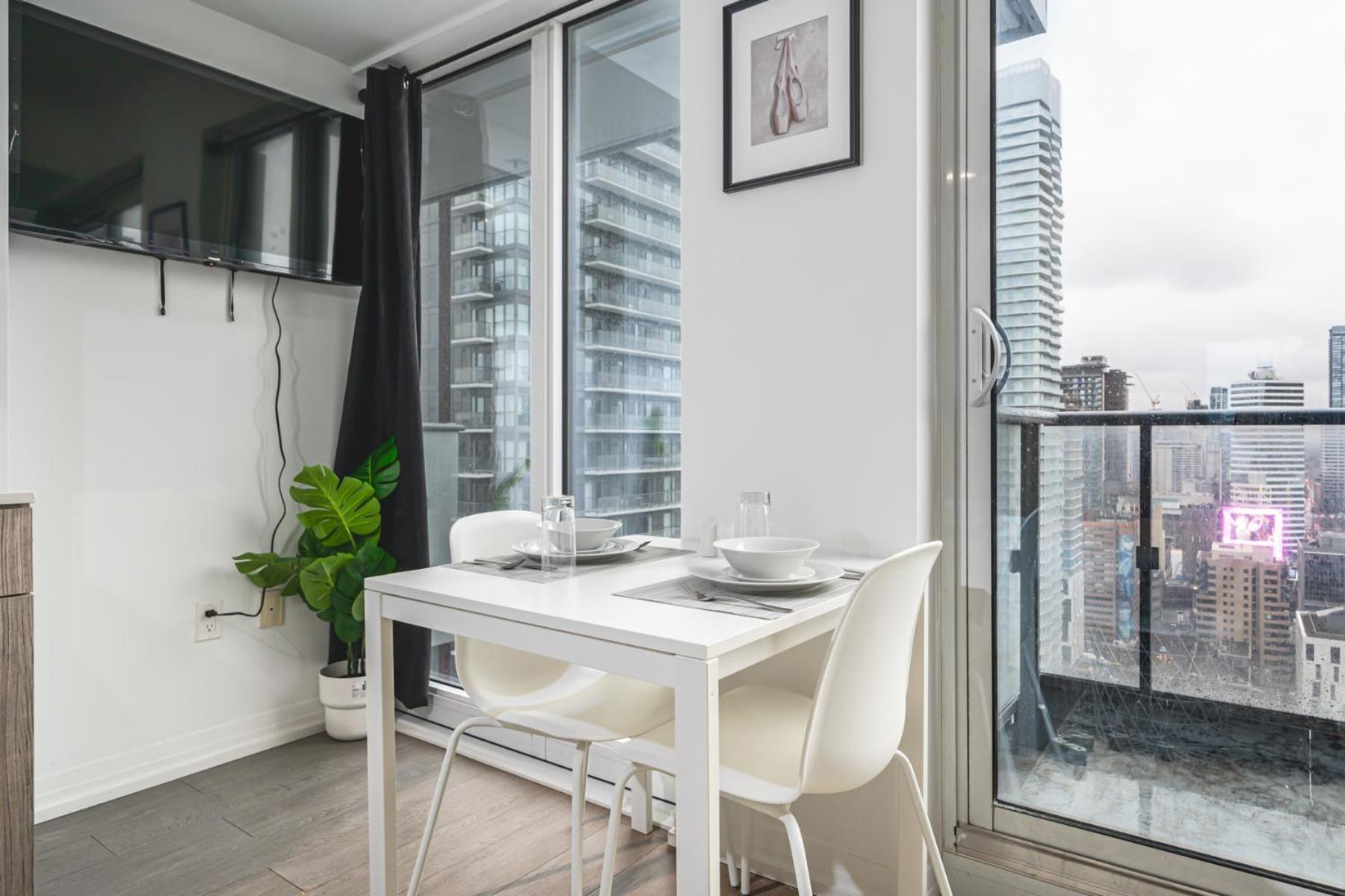 Toronto Garden Suites Exteriör bild