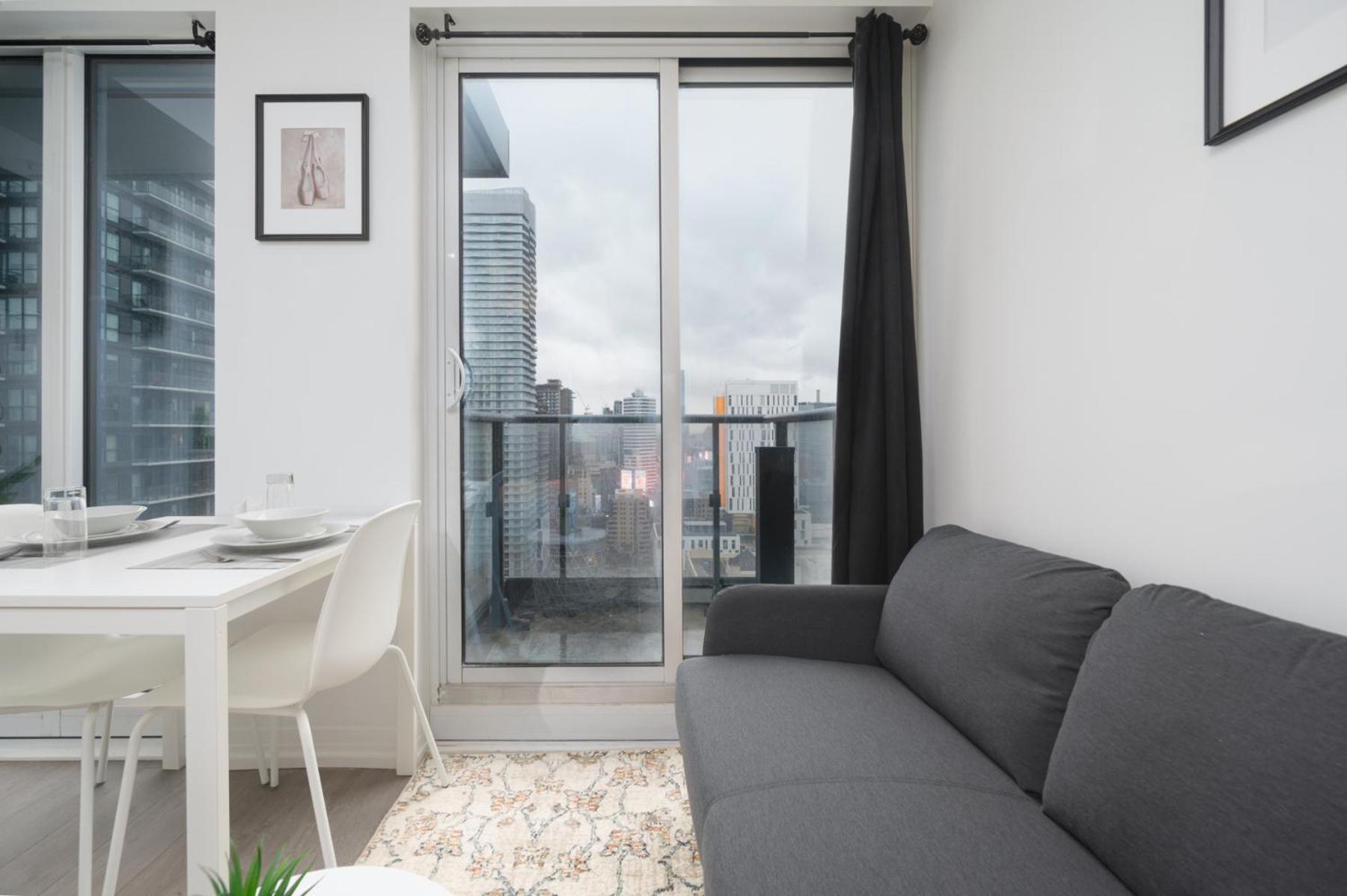 Toronto Garden Suites Exteriör bild
