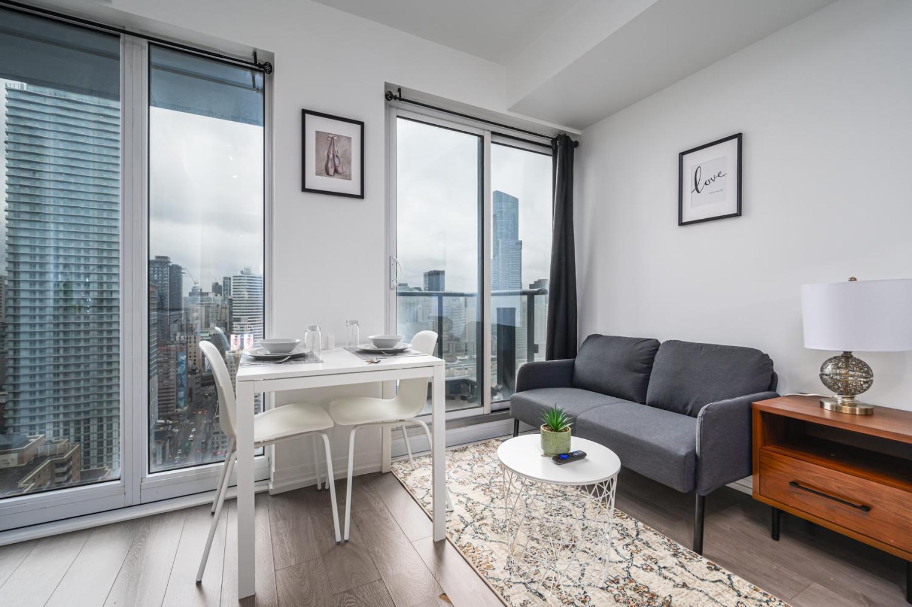 Toronto Garden Suites Exteriör bild
