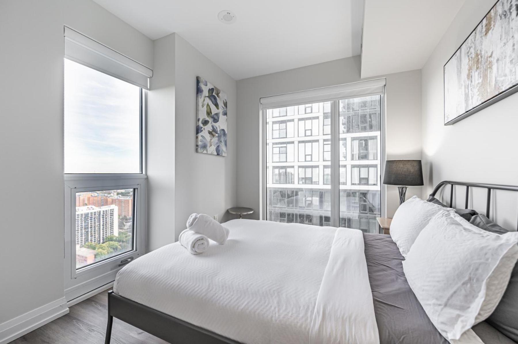 Toronto Garden Suites Exteriör bild