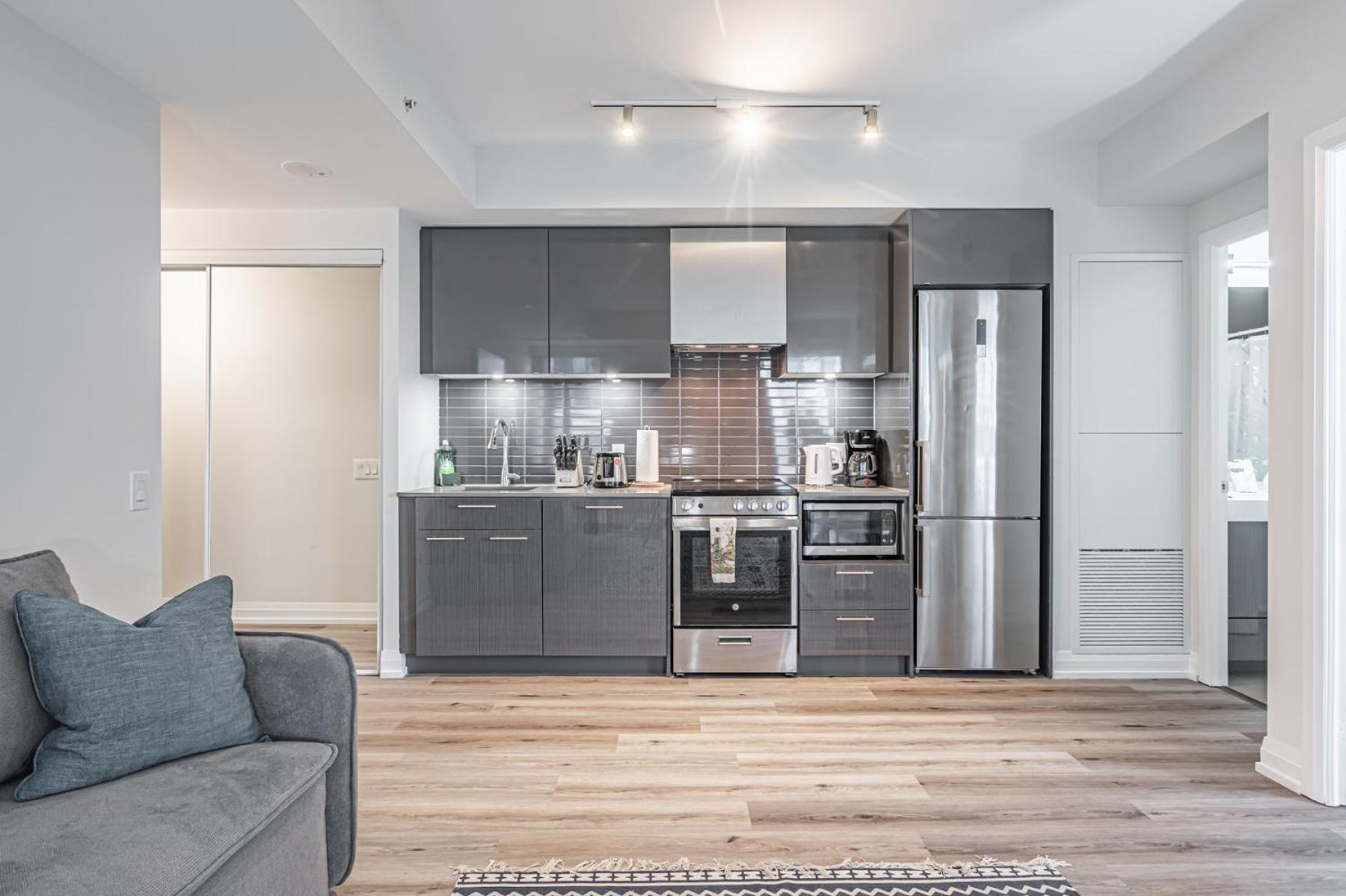 Toronto Garden Suites Exteriör bild