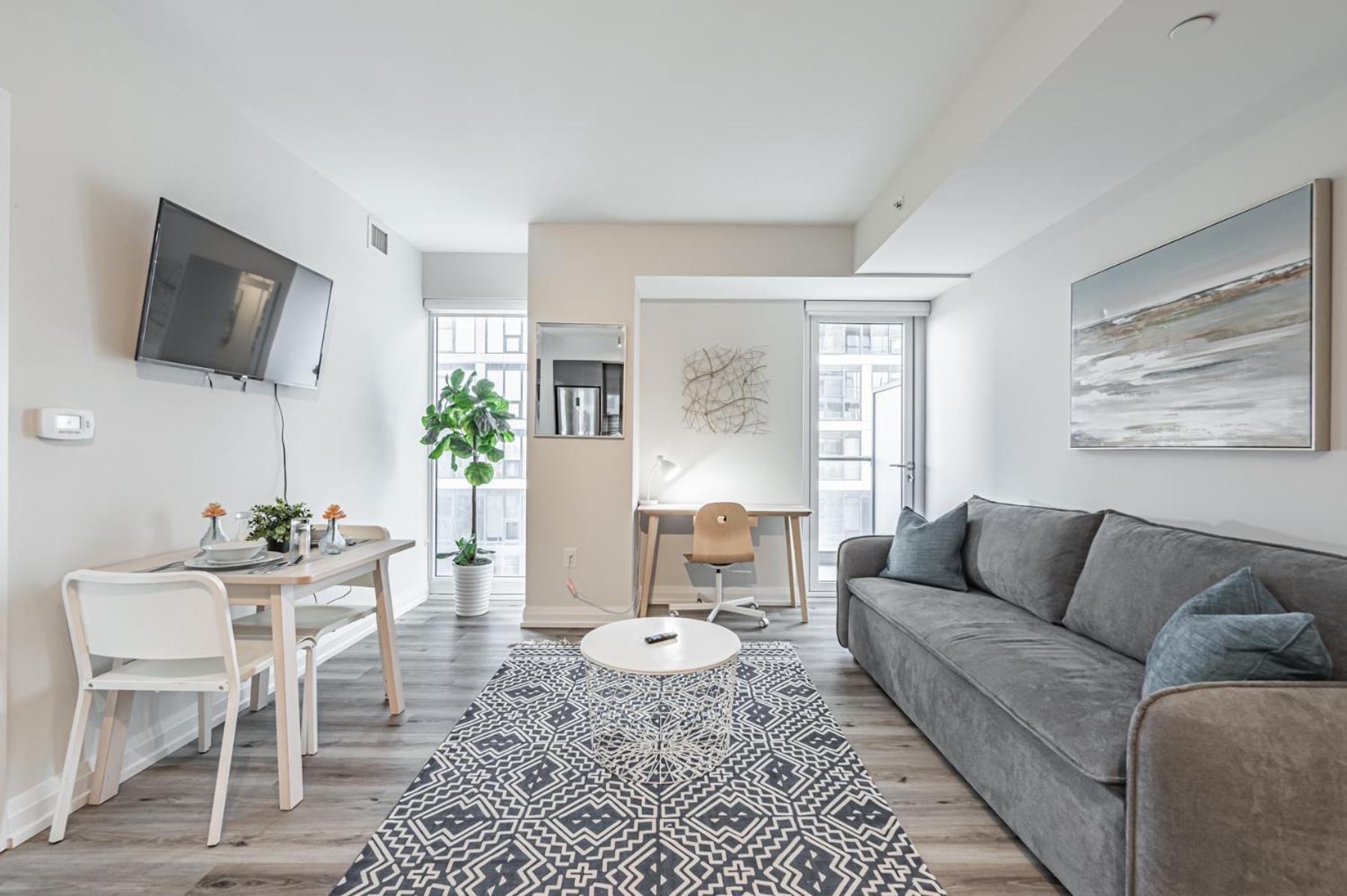 Toronto Garden Suites Exteriör bild