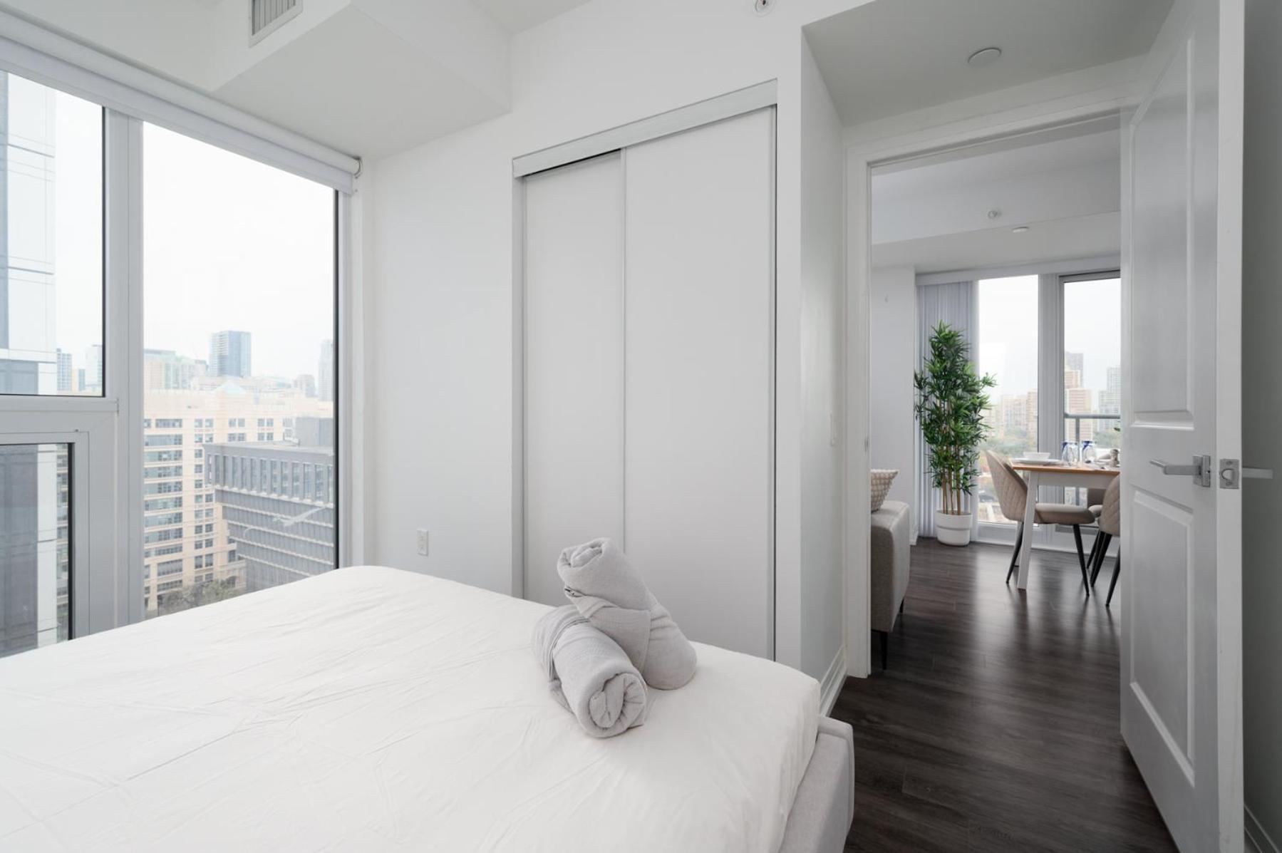 Toronto Garden Suites Exteriör bild