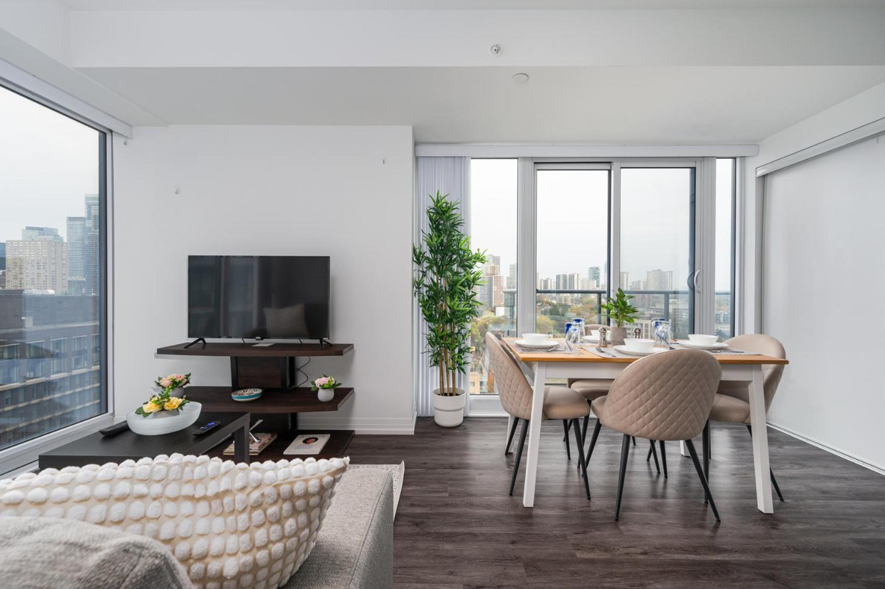 Toronto Garden Suites Exteriör bild