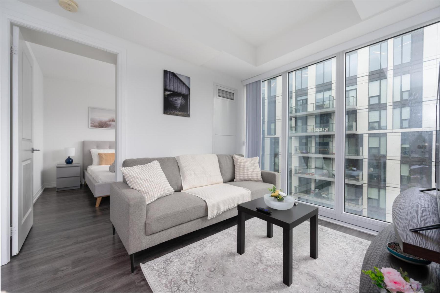 Toronto Garden Suites Exteriör bild