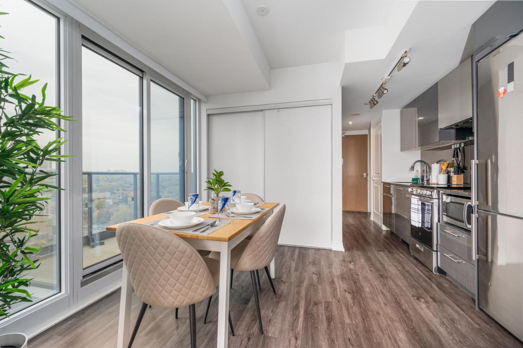 Toronto Garden Suites Exteriör bild